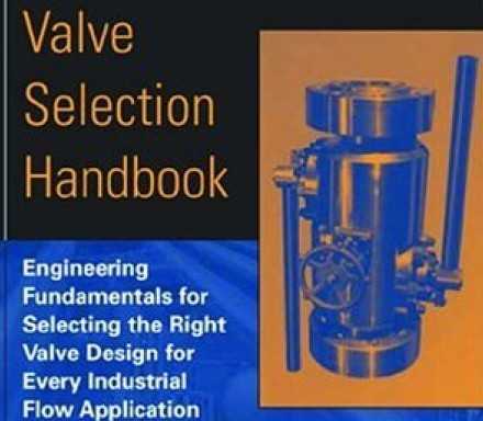 ֲӢİValve Selection Handbook 5th Edition