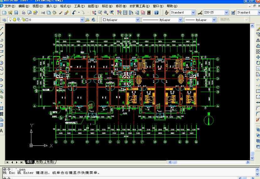 CAD2007ƽƽʩͼ