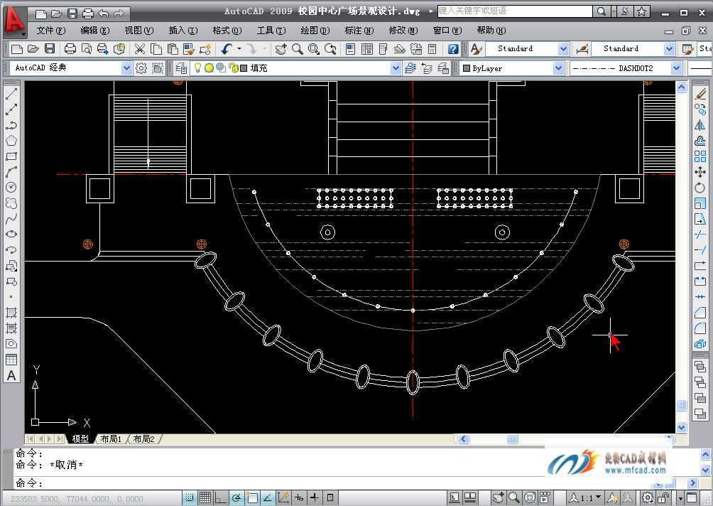 CAD2009ƹ㳡Χۺʩ