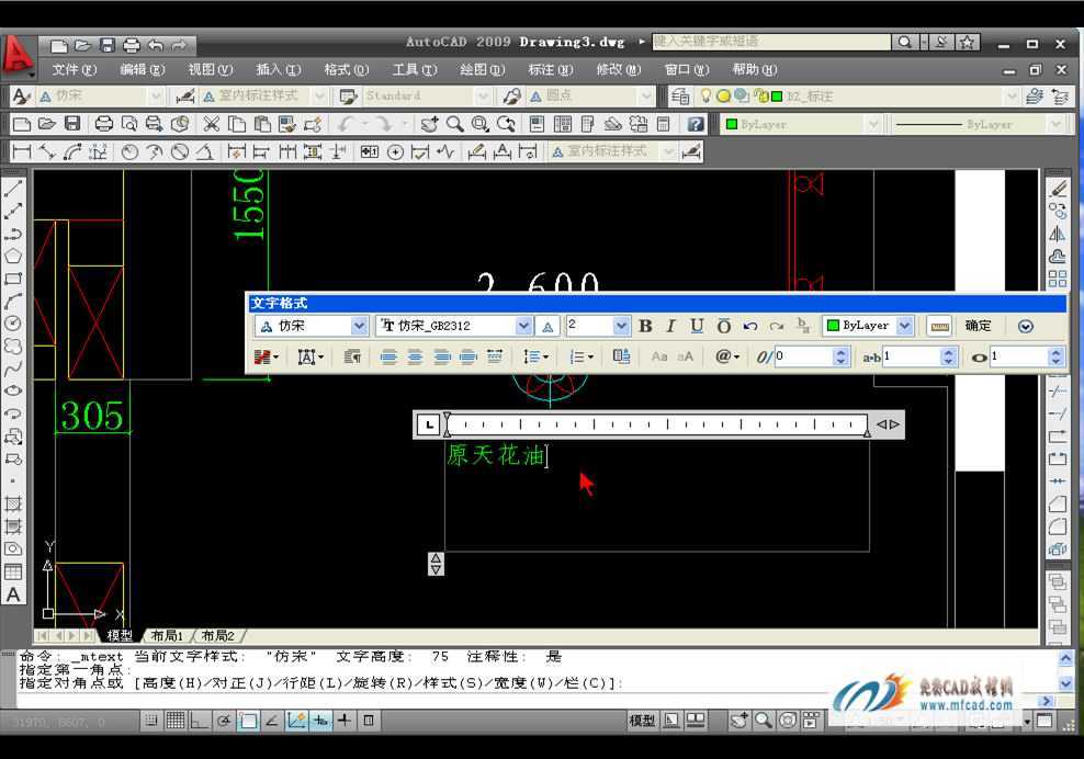 CAD2009СͶ沼ͼ̳