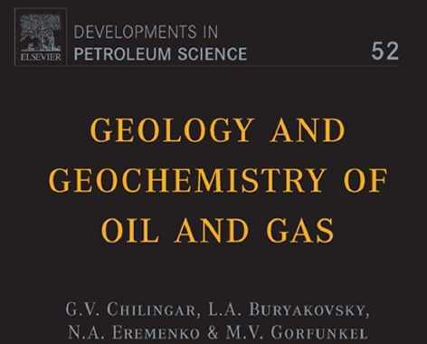 ʺѧӢİ棩Geology and Geochemistry of Oil and Gas