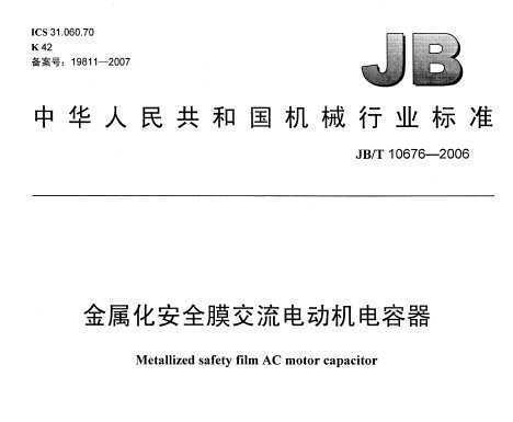 JB/T 10676-2006 ȫĤ綯