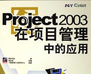 PROJECT 2003ĿеӦ