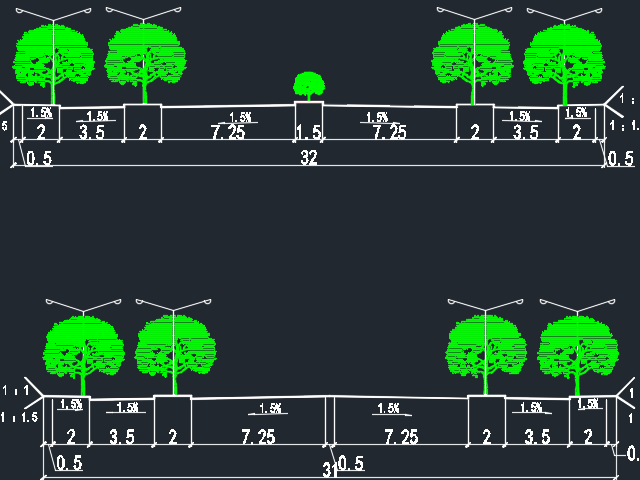 1711.76׺߿Ϊ30װдθɵ·ҵƣͼֽ