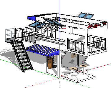 װ̵SketchUpģ