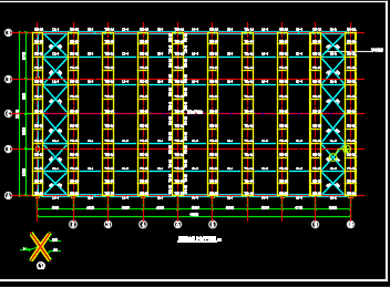 44.85x23.40mֽܸṹʩͼֽ