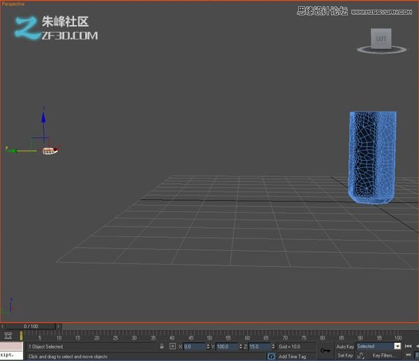 3Dmaxӵ鲣Чͼ,