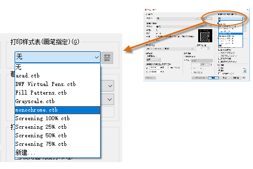 AutoCAD2020ͼβӡͼǣͻֵָĴӡ