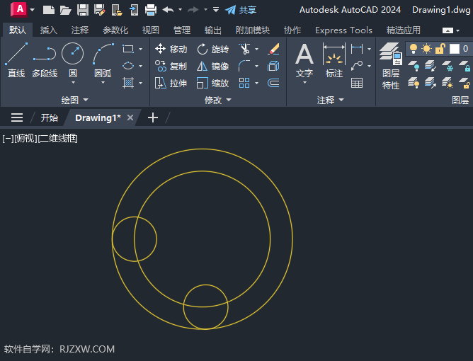 CAD2024Ƶ绰ͼķ2