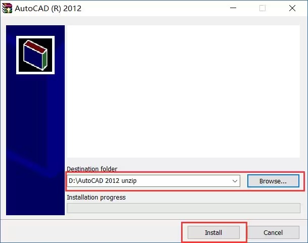 cad2012װ̳ͼ3