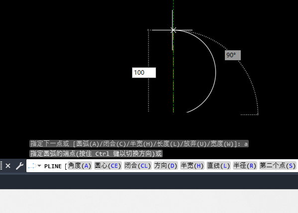 CAD2023ɵԲֱ֮ת5