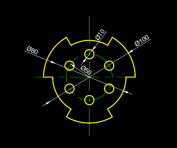 CADʹ޼뻷лͼϰ1