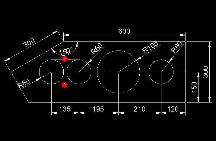 ôCADֱԲͼϰ5