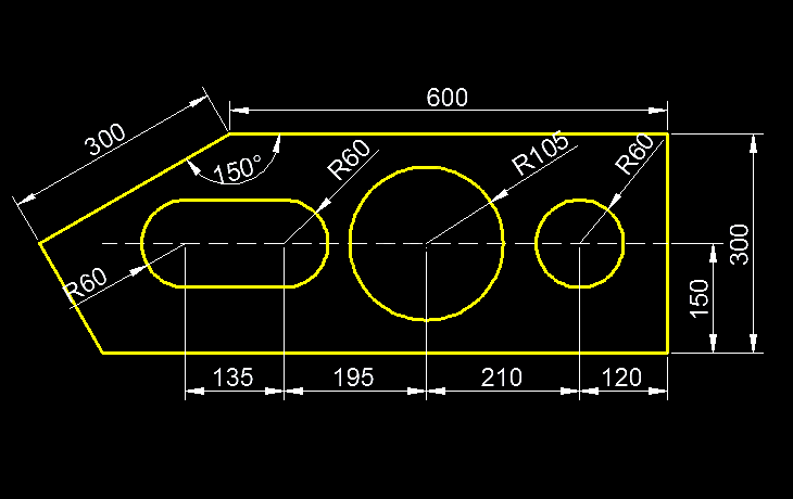 ôCADֱԲͼϰ1