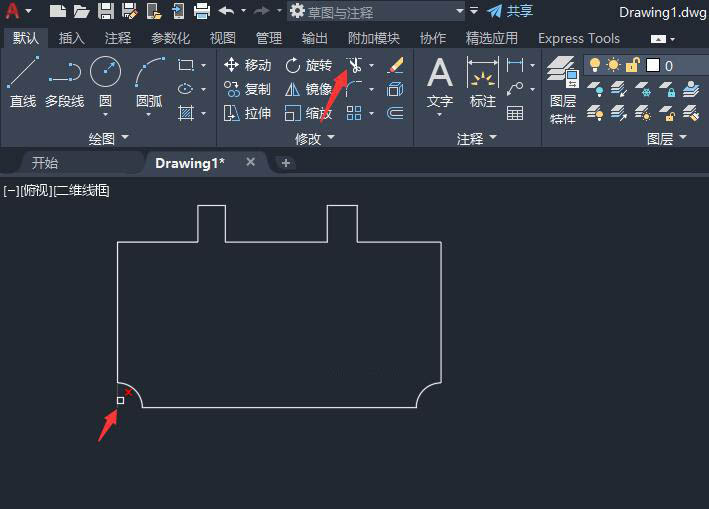 cad2022λڰԲ,cadڰԲǵķ3