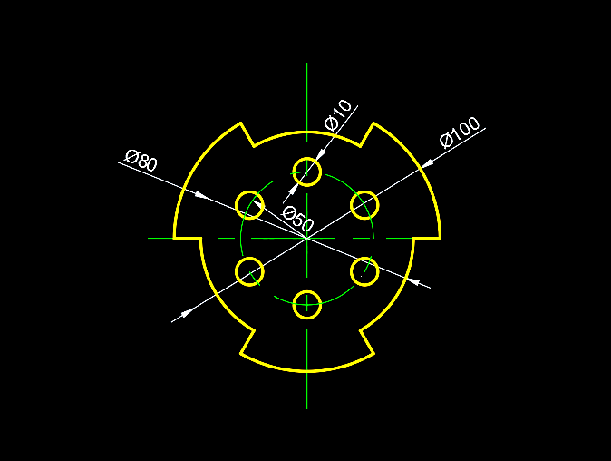 CADʹ޼뻷лͼϰ8