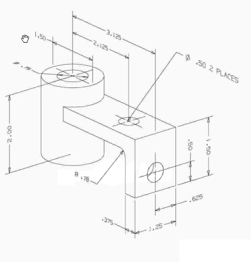 CAD̳̣򵥽άʵеͼ2