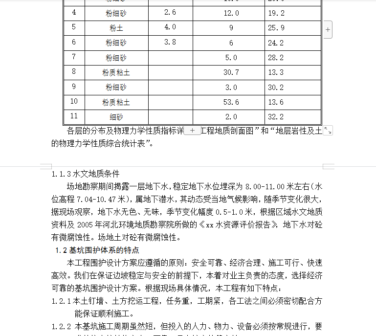 建筑工程基坑施工组织设计 46P